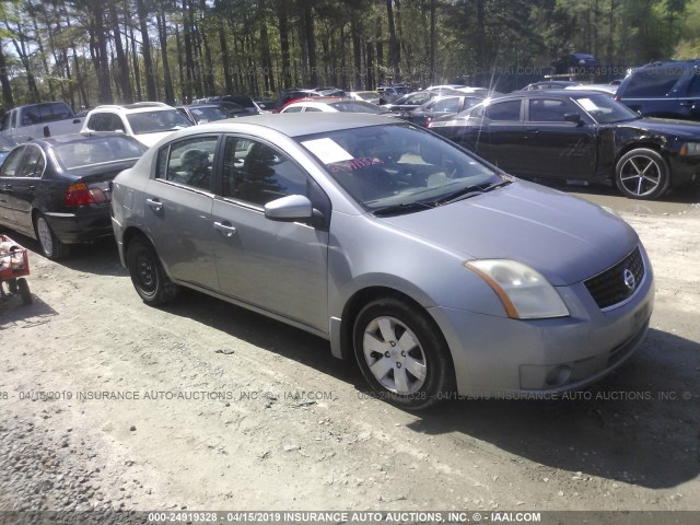 3N1AB61E08L646412 - 2008 NISSAN SENTRA 2.0/2.0S/2.0SL GRAY photo 1