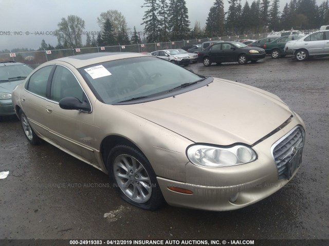 2C3HC56G11H539532 - 2001 CHRYSLER LHS GOLD photo 1