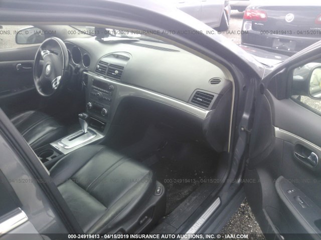 1G8ZV57747F146394 - 2007 SATURN AURA XR GRAY photo 5