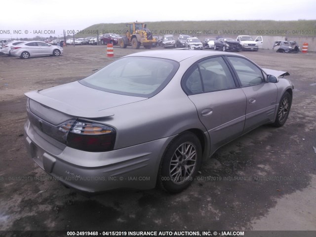 1G2HZ5417Y4223699 - 2000 PONTIAC BONNEVILLE SSEI GOLD photo 4