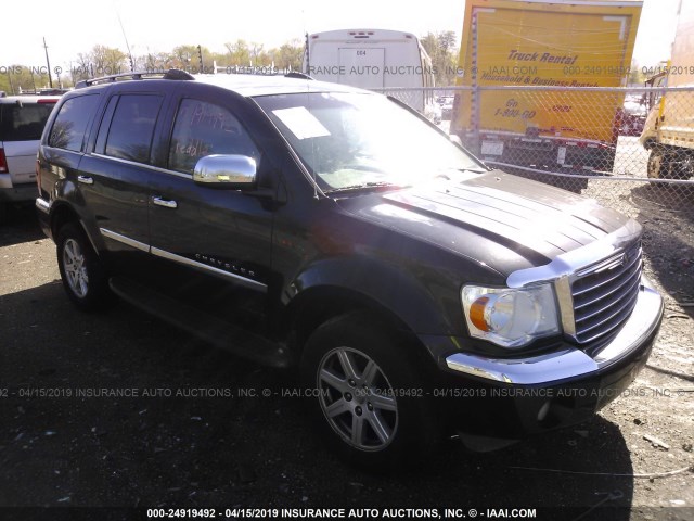 1A8HW58P47F505636 - 2007 CHRYSLER ASPEN LIMITED BLACK photo 1