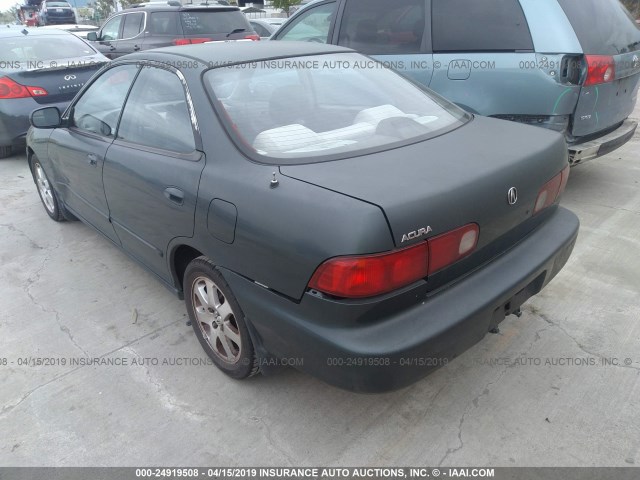 JH4DB7659RS000652 - 1994 ACURA INTEGRA LS GREEN photo 3