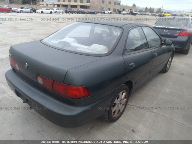 JH4DB7659RS000652 - 1994 ACURA INTEGRA LS GREEN photo 4