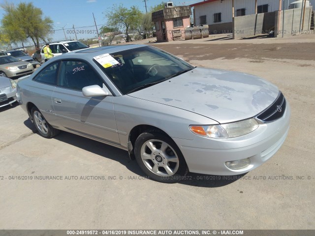 2T1CF28P6XC256491 - 1999 TOYOTA CAMRY SOLARA SE/SLE SILVER photo 1