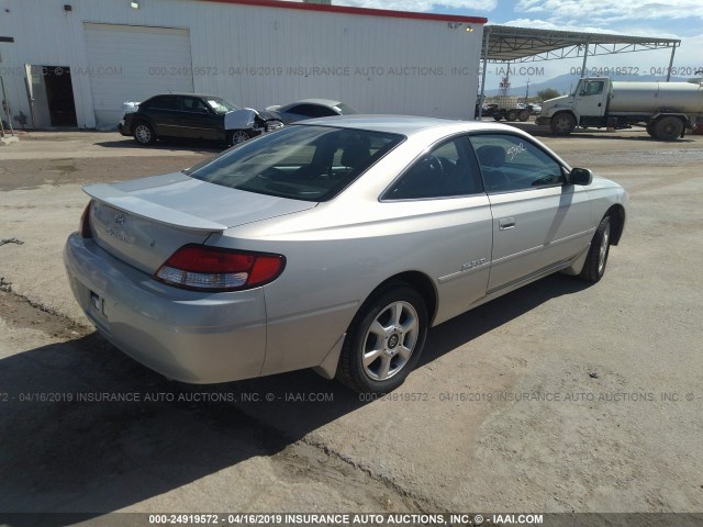 2T1CF28P6XC256491 - 1999 TOYOTA CAMRY SOLARA SE/SLE SILVER photo 4