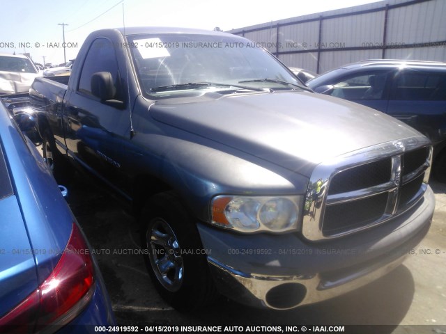 1D7HA16K54J103404 - 2004 DODGE RAM 1500 ST GRAY photo 1