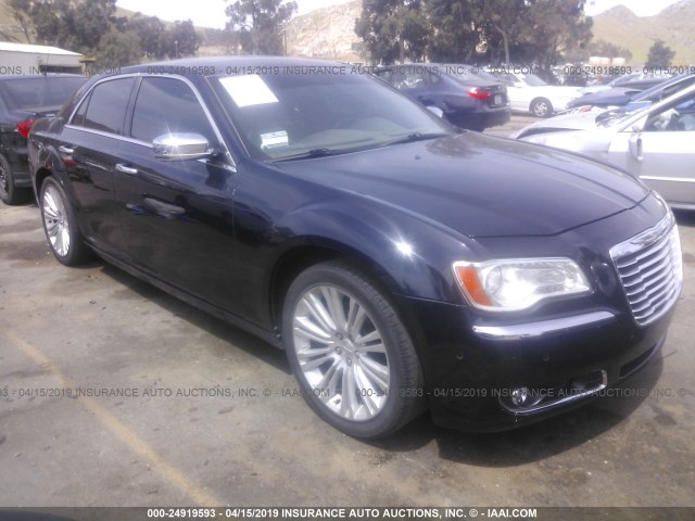 2C3CA6CT2BH531299 - 2011 CHRYSLER 300C BLACK photo 1