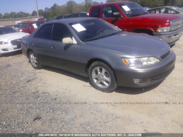 JT8BF28G7Y0258188 - 2000 LEXUS ES 300 Pewter photo 1