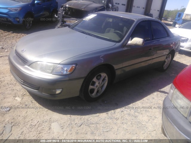 JT8BF28G7Y0258188 - 2000 LEXUS ES 300 Pewter photo 2