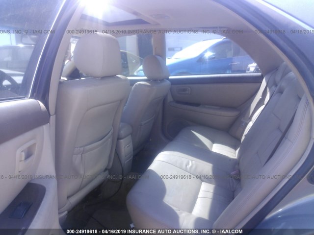 JT8BF28G7Y0258188 - 2000 LEXUS ES 300 Pewter photo 8