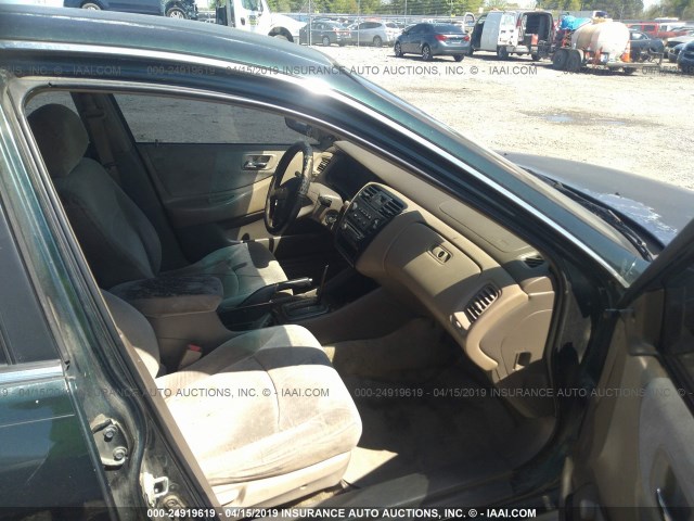 1HGCF86621A041930 - 2001 HONDA ACCORD VALUE GREEN photo 5