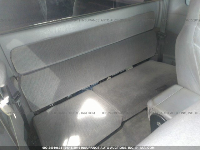 1B7GL22XXYS691761 - 2000 DODGE DAKOTA SILVER photo 8