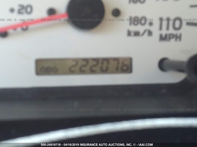 5TEHN72N81Z838428 - 2001 TOYOTA TACOMA DOUBLE CAB 红色 照片 7