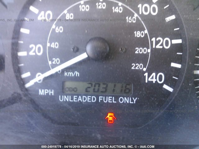 4T1BG22K9WU372240 - 1998 TOYOTA CAMRY CE/LE/XLE 锡色 照片 7