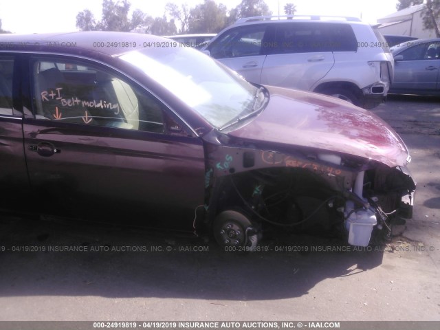 4T1BK36BX7U196315 - 2007 TOYOTA AVALON XL/XLS/TOURING/LIMITED MAROON photo 6