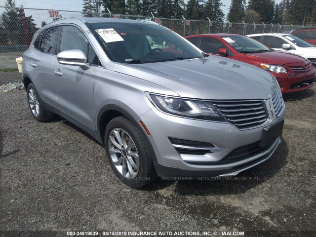 5LMTJ2AH8FUJ14624 - 2015 LINCOLN MKC SILVER photo 1