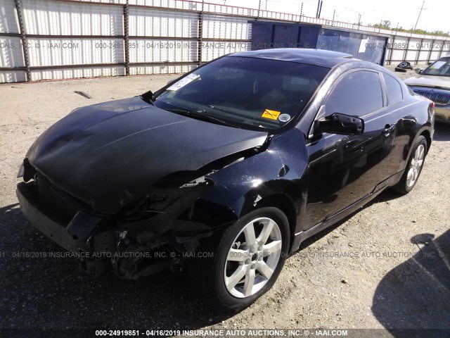 1N4AL24EX8C197627 - 2008 NISSAN ALTIMA 2.5S BLACK photo 2