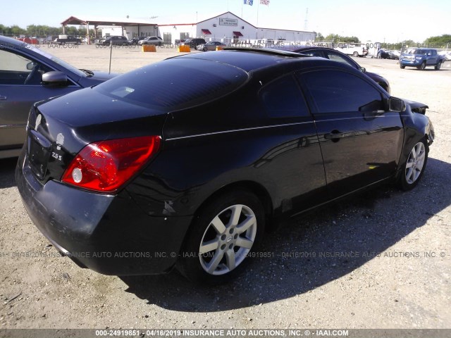 1N4AL24EX8C197627 - 2008 NISSAN ALTIMA 2.5S BLACK photo 4