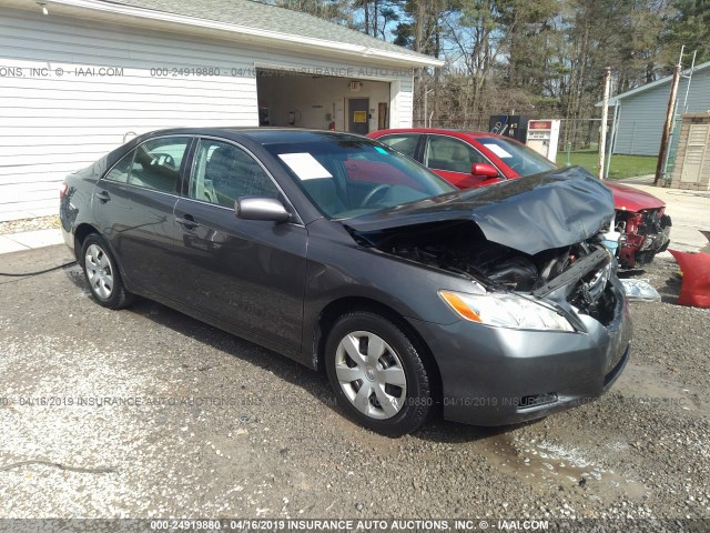 4T4BE46K29R100652 - 2009 TOYOTA CAMRY SE/LE/XLE GRAY photo 1