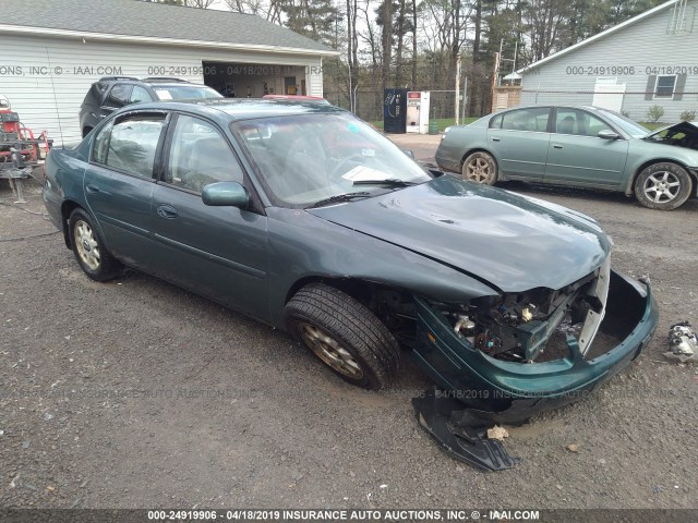 1G1NE52M6X6178256 - 1999 CHEVROLET MALIBU LS BLUE photo 1