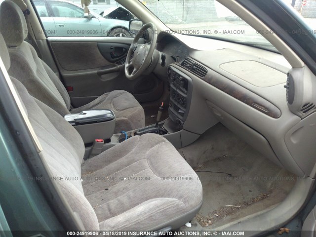 1G1NE52M6X6178256 - 1999 CHEVROLET MALIBU LS BLUE photo 5