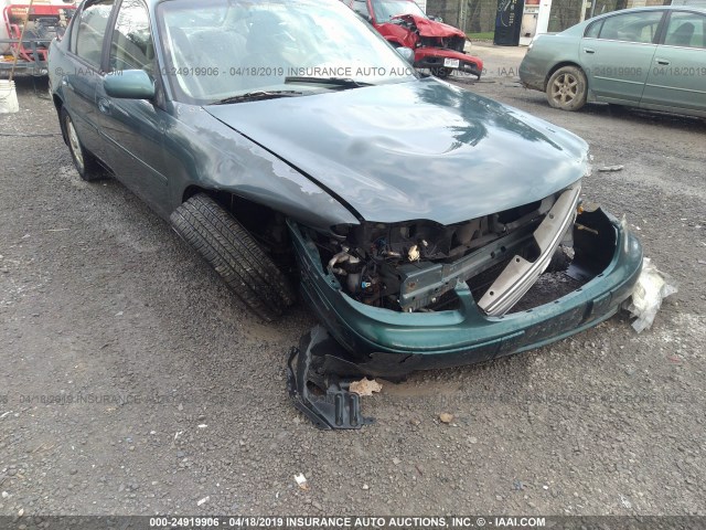 1G1NE52M6X6178256 - 1999 CHEVROLET MALIBU LS BLUE photo 6