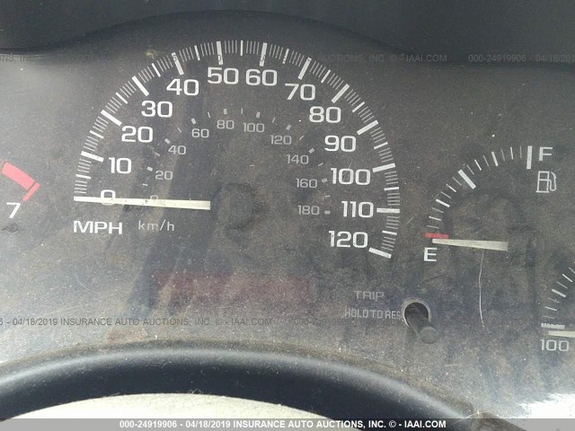 1G1NE52M6X6178256 - 1999 CHEVROLET MALIBU LS BLUE photo 7