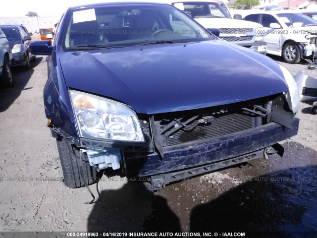 3MEHM08157R639794 - 2007 MERCURY MILAN PREMIER BLUE photo 6