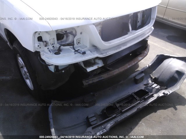 1FMZU62E74UB89943 - 2004 FORD EXPLORER XLS/XLS SPORT WHITE photo 6