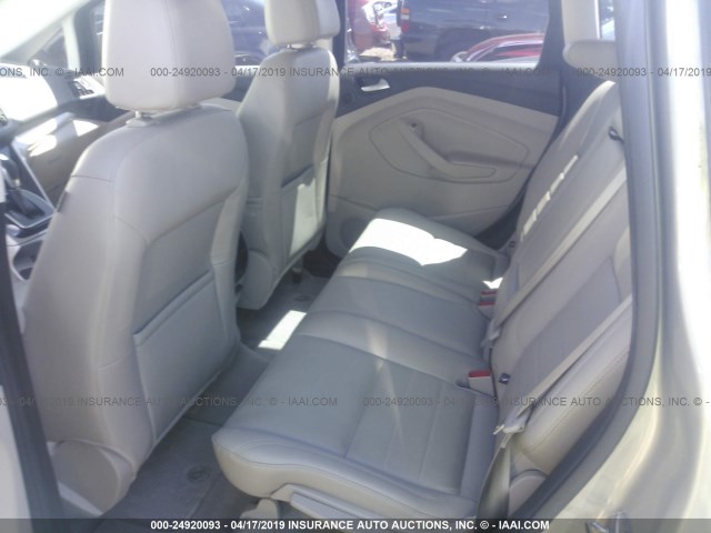 1FADP5BU4FL106443 - 2015 FORD C-MAX SEL TAN photo 8