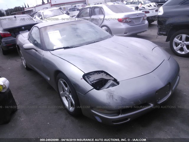1G1YY22G1X5102446 - 1999 CHEVROLET CORVETTE 灰色 照片 1