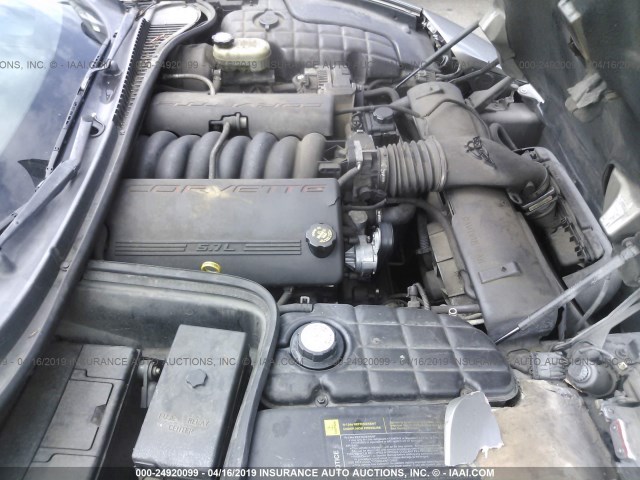 1G1YY22G1X5102446 - 1999 CHEVROLET CORVETTE 灰色 照片 10