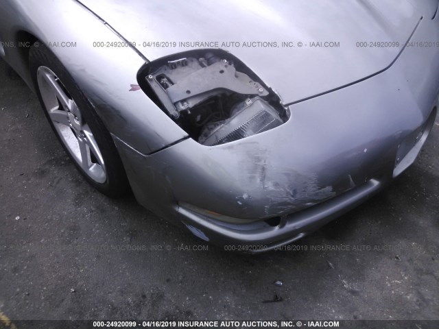 1G1YY22G1X5102446 - 1999 CHEVROLET CORVETTE 灰色 照片 6