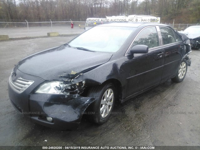 4T4BE46K09R070776 - 2009 TOYOTA CAMRY SE/LE/XLE BLACK photo 2