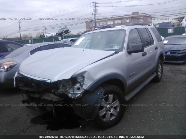 1FMEU73E26UB60503 - 2006 FORD EXPLORER XLT TAN photo 2