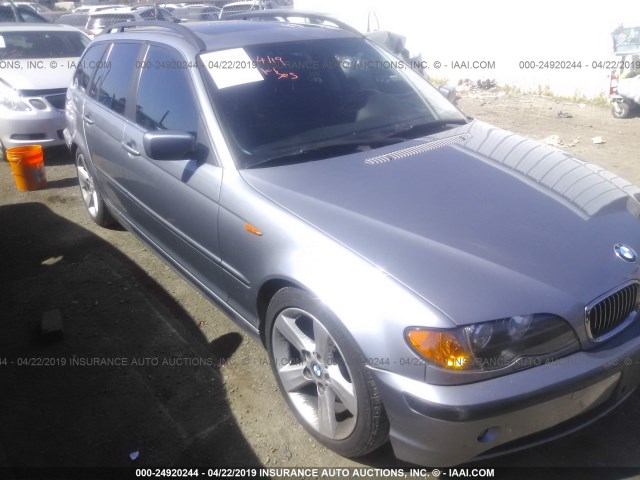 WBAEN33414PC13317 - 2004 BMW 325 IT GRAY photo 6