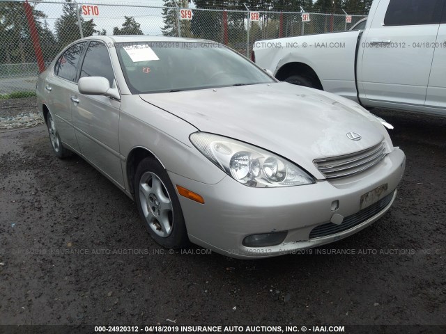 JTHBF30G220069070 - 2002 LEXUS ES 300 TAN photo 1