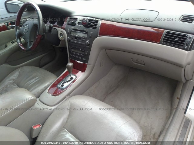 JTHBF30G220069070 - 2002 LEXUS ES 300 TAN photo 5