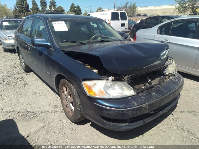 4T1BF28B94U364016 - 2004 TOYOTA AVALON XL/XLS Dark Blue photo 1