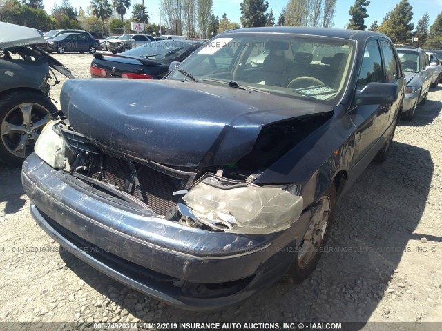 4T1BF28B94U364016 - 2004 TOYOTA AVALON XL/XLS Dark Blue photo 2