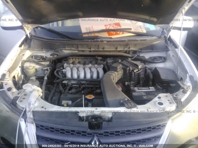 JA4MS31X97Z003830 - 2007 MITSUBISHI OUTLANDER ES/LS 白色 照片 10