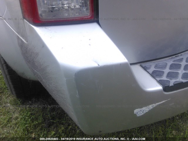 5N1AR18W16C630315 - 2006 NISSAN PATHFINDER LE/SE/XE SILVER photo 6