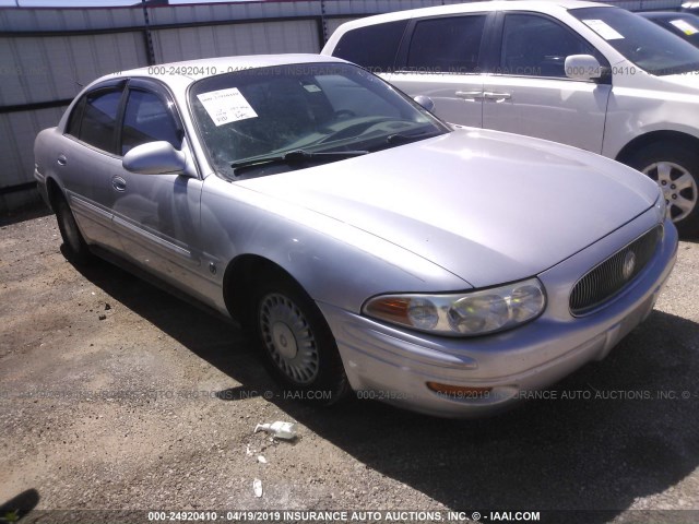 1G4HR54K32U150130 - 2002 BUICK LESABRE LIMITED SILVER photo 1