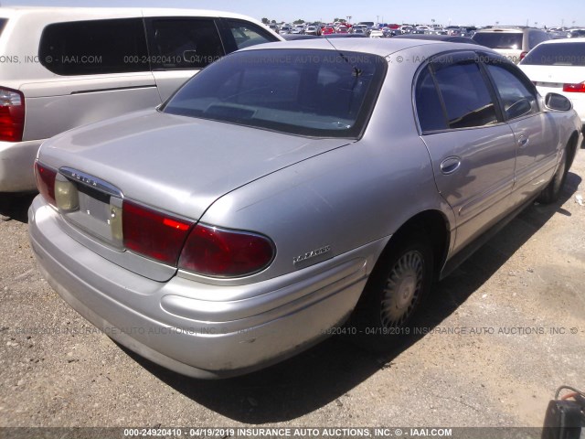 1G4HR54K32U150130 - 2002 BUICK LESABRE LIMITED SILVER photo 4