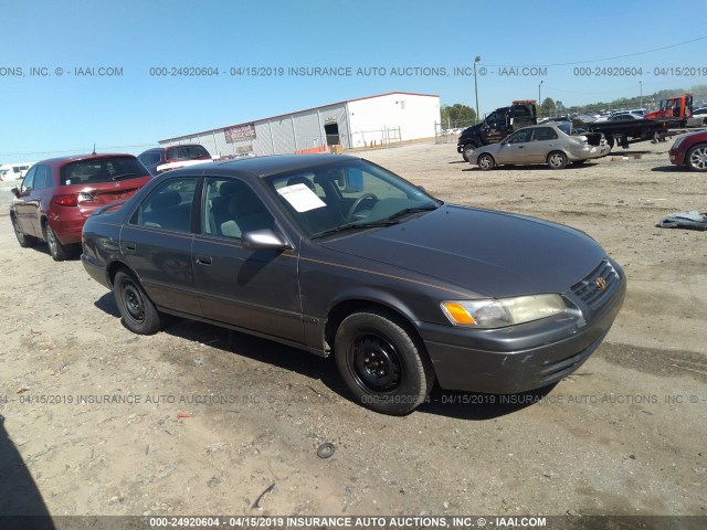 4T1BG22KXWU256853 - 1998 TOYOTA CAMRY CE/LE/XLE GRAY photo 1