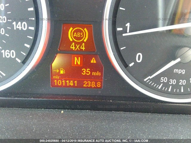 5UXFE4C5XAL276288 - 2010 BMW X5 XDRIVE30I 白色 照片 7