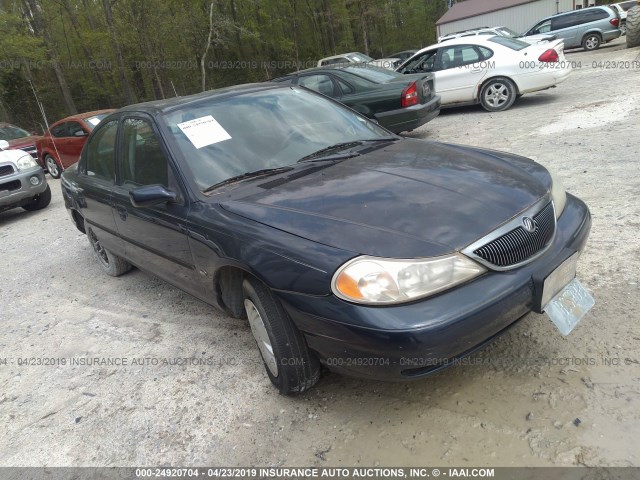 1MEFM6534YK611748 - 2000 MERCURY MYSTIQUE GS/SPORT Dark Blue photo 1