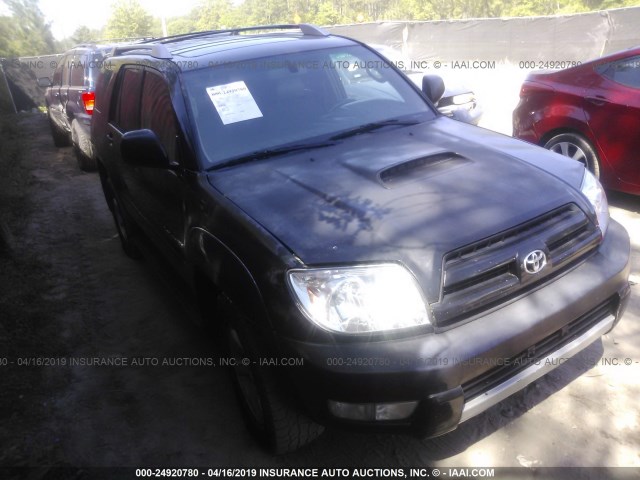 JTEBT14RX40034060 - 2004 TOYOTA 4RUNNER SR5/SPORT BLACK photo 1