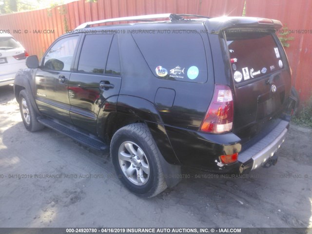 JTEBT14RX40034060 - 2004 TOYOTA 4RUNNER SR5/SPORT BLACK photo 3