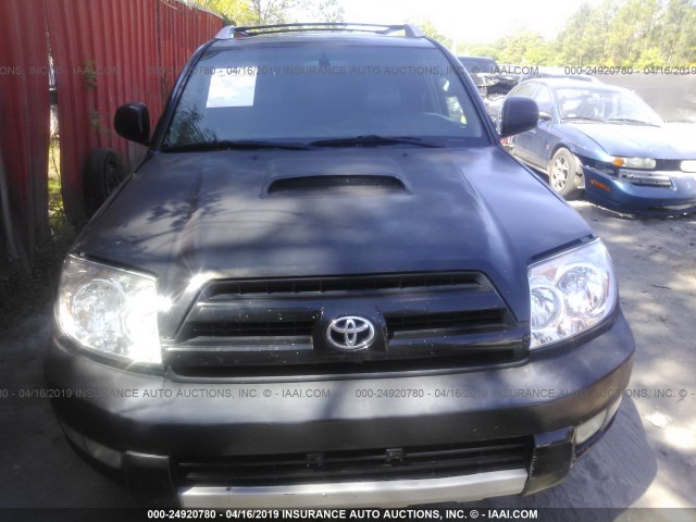 JTEBT14RX40034060 - 2004 TOYOTA 4RUNNER SR5/SPORT BLACK photo 6